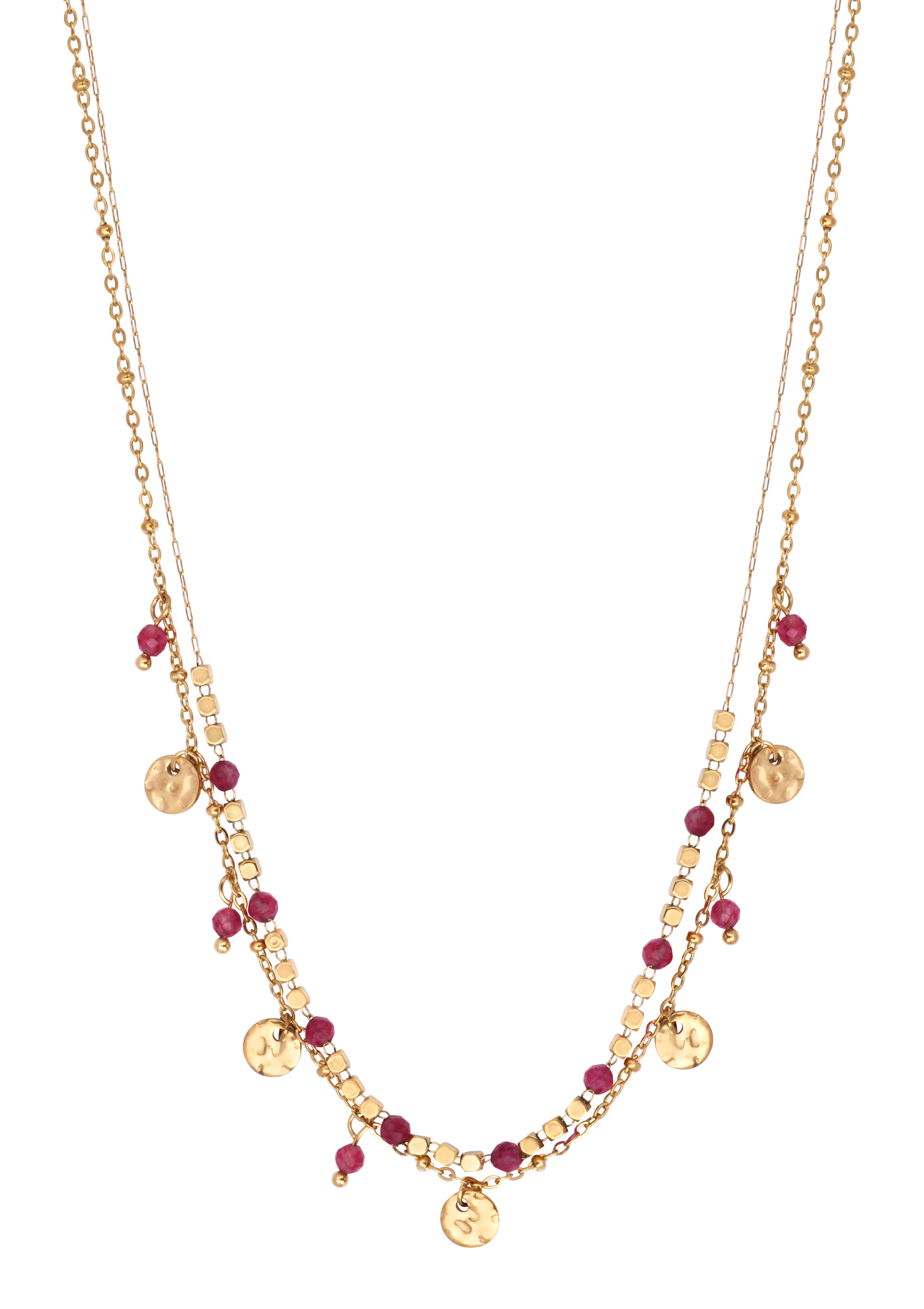 MAYA double necklace