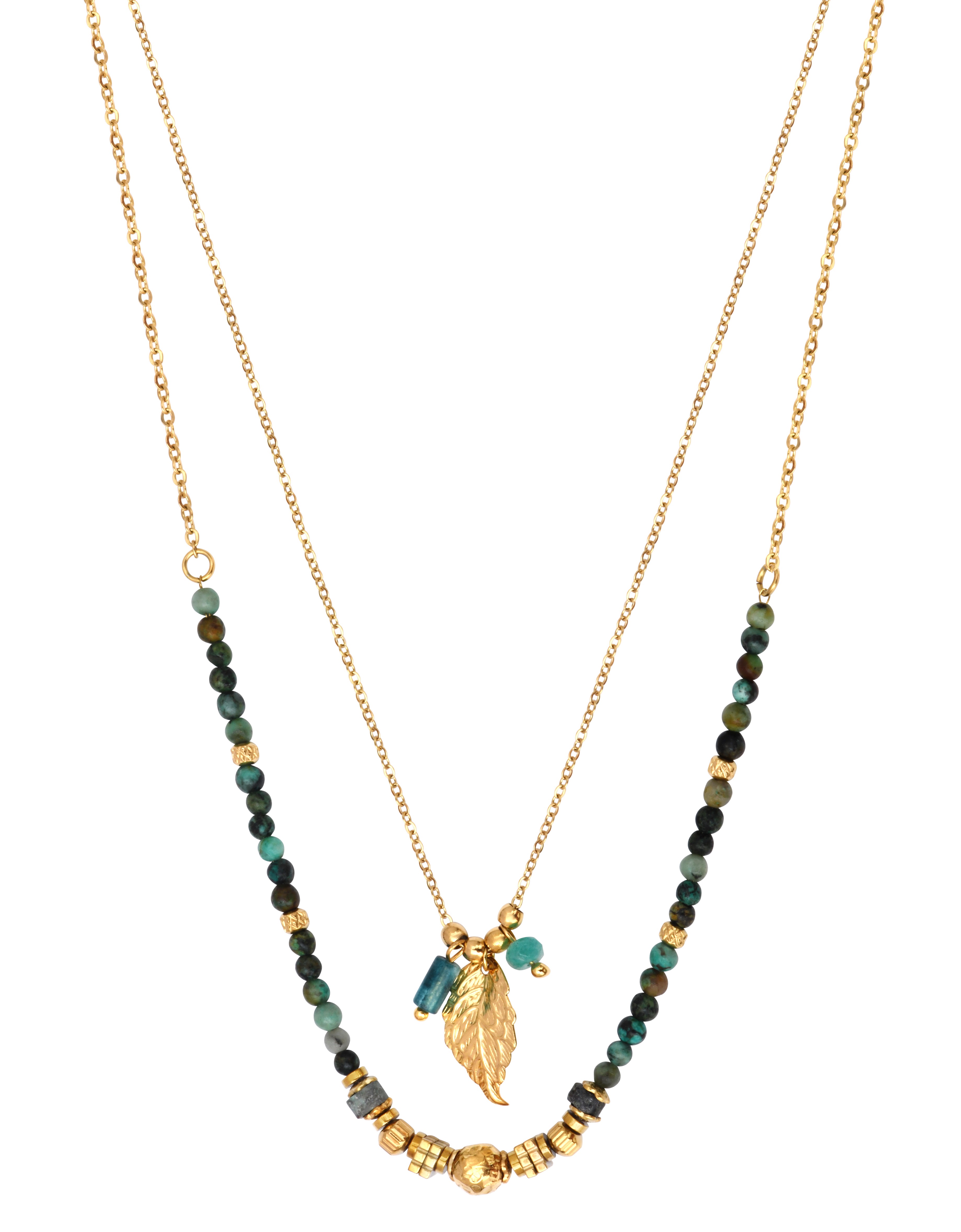 Collier double JYOTI
