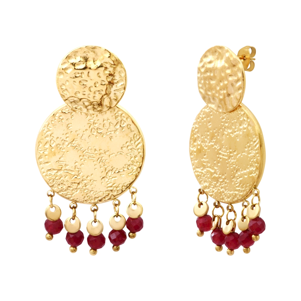 Boucles d'oreilles MAYA