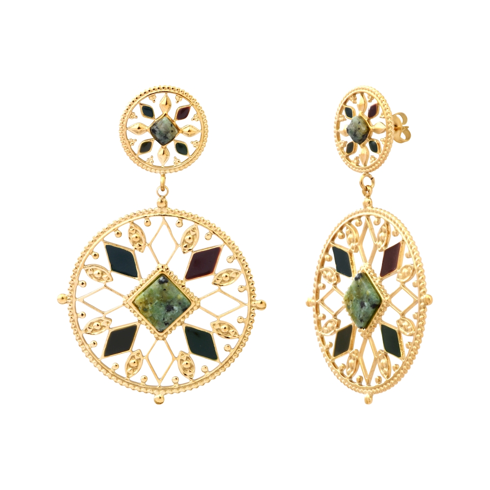 Boucles d'oreilles JYOTI