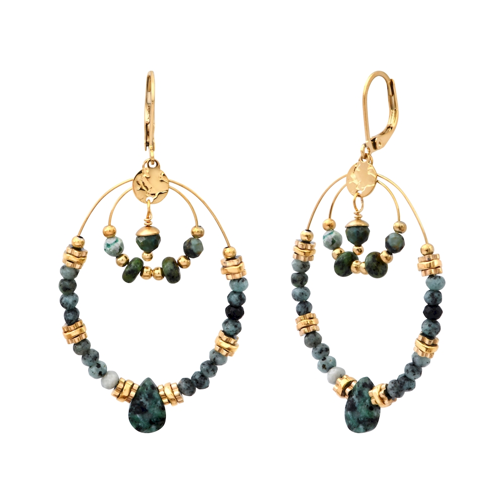 Boucles d'oreilles SHAKTI