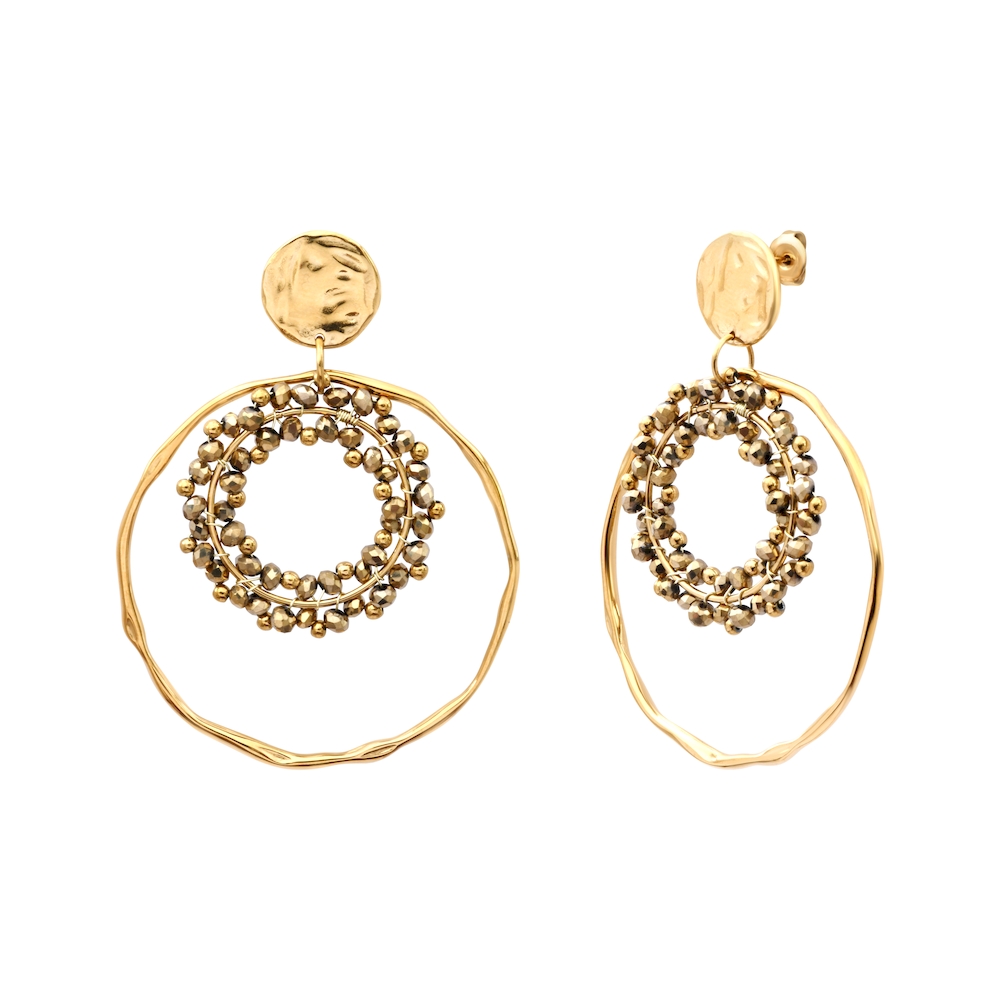 Boucles d'oreilles PADMA