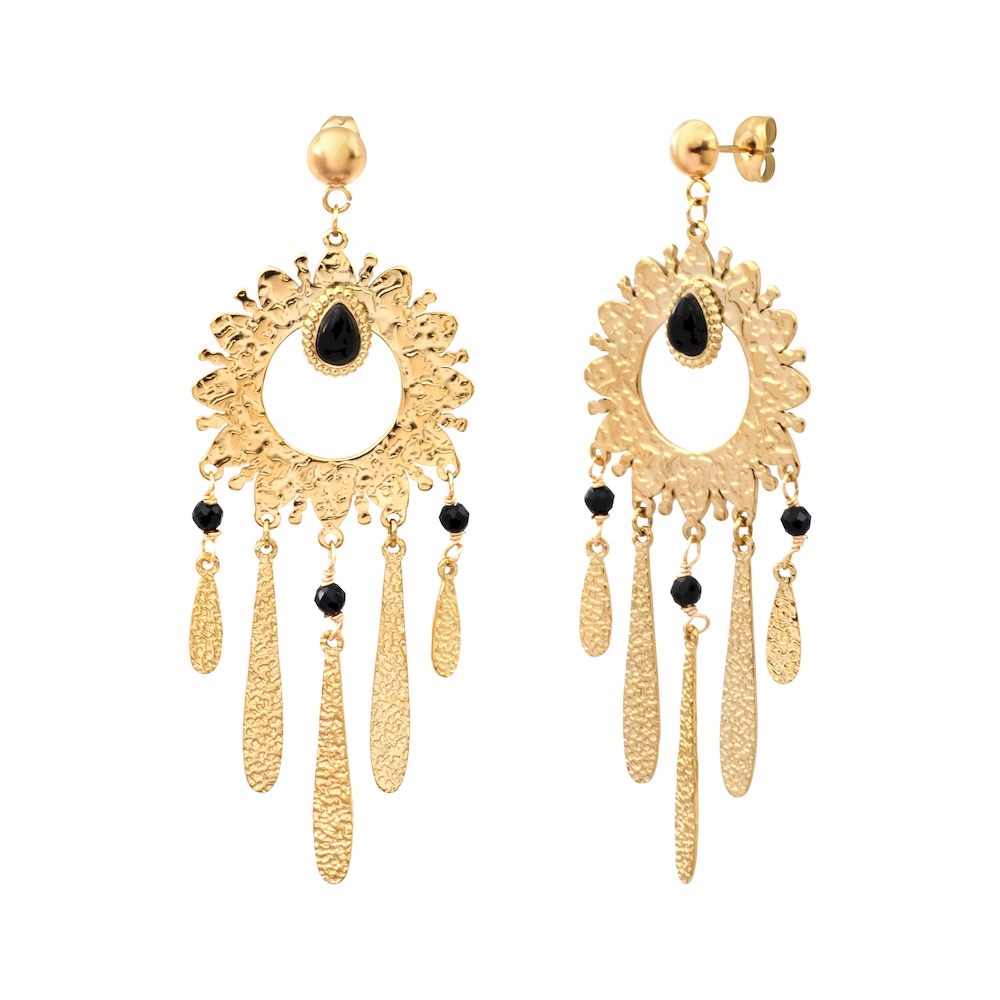 Boucles d'oreilles CHANDRA