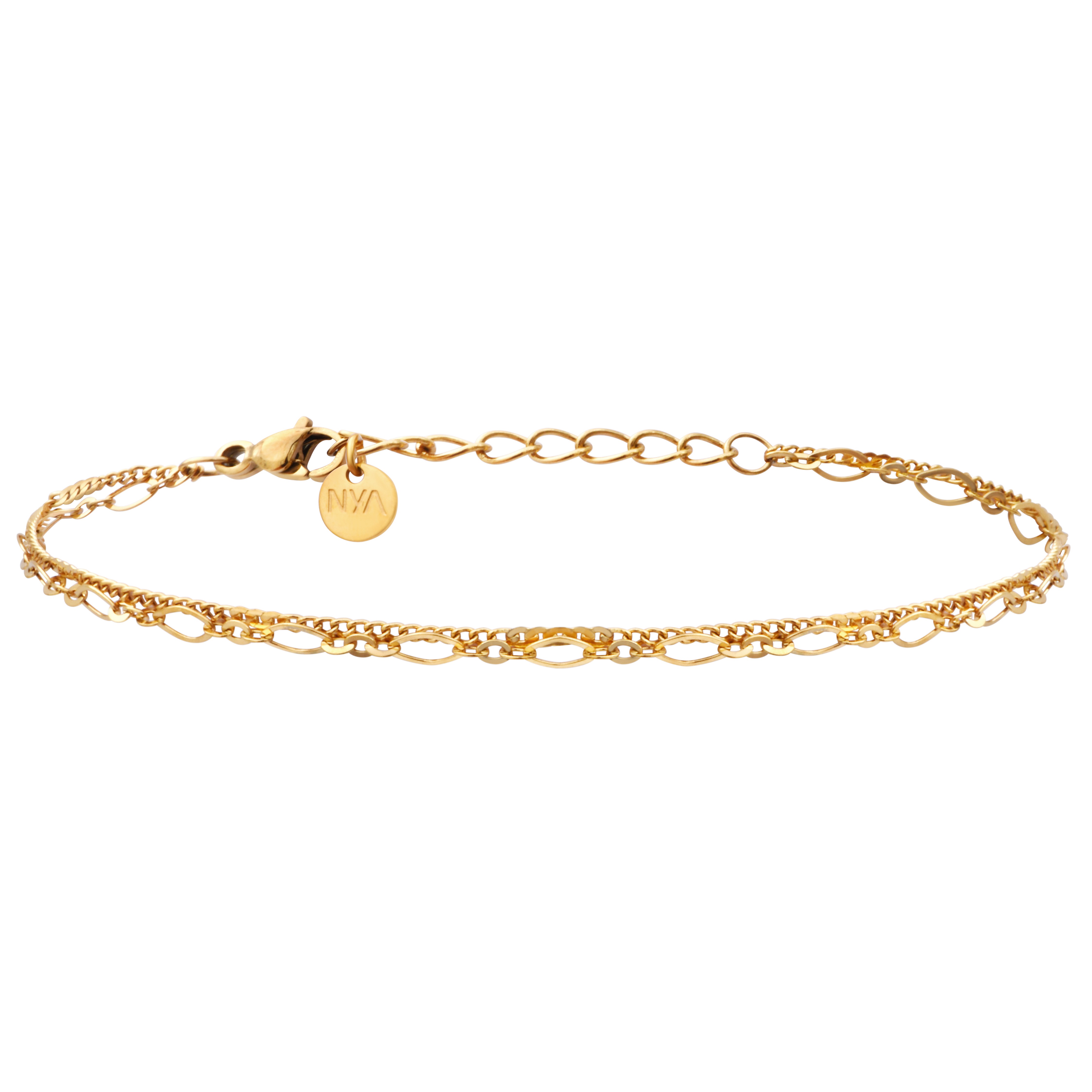 ILA double bracelet