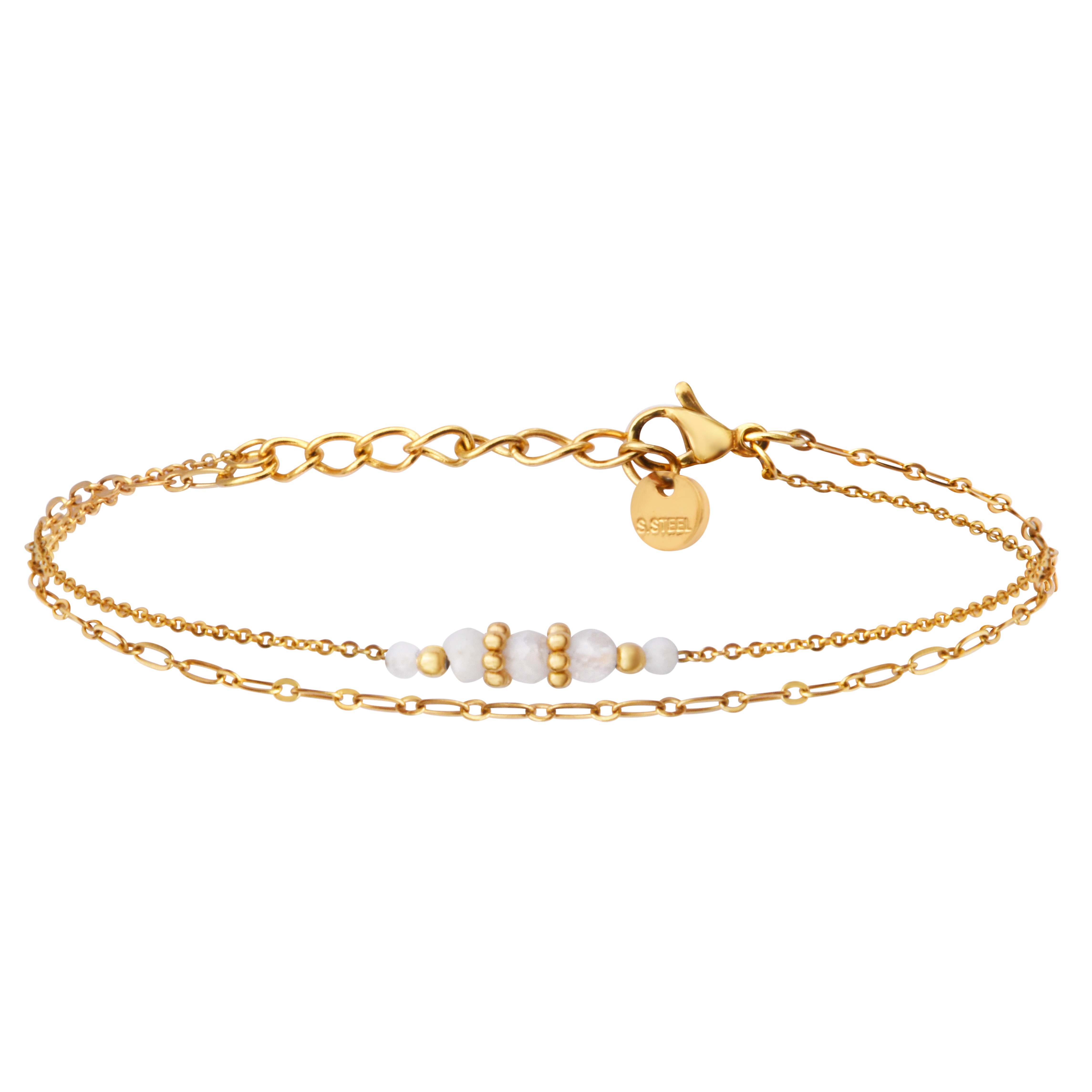 KIRAN double bracelet