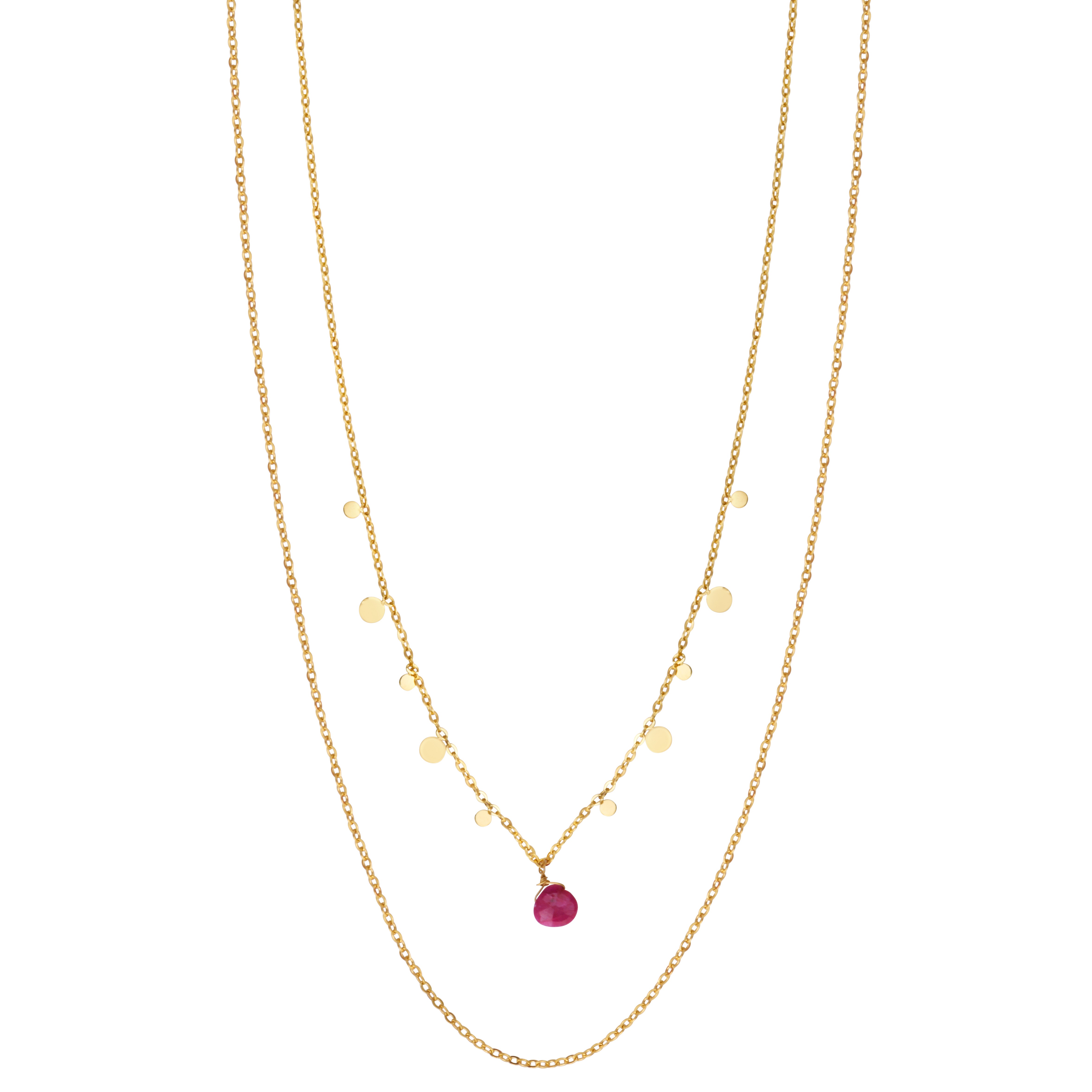 ZARA double necklace