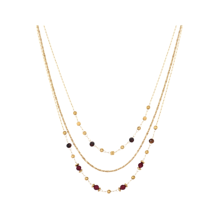 MARA triple necklace