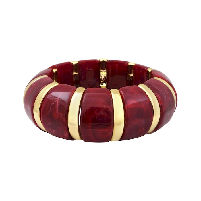 CEDAR cuff - red