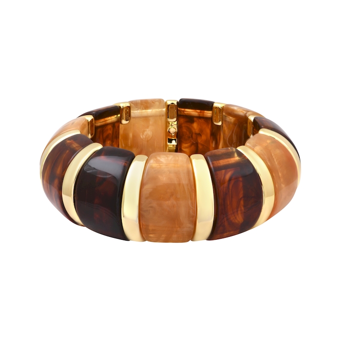 CEDAR cuff - brown
