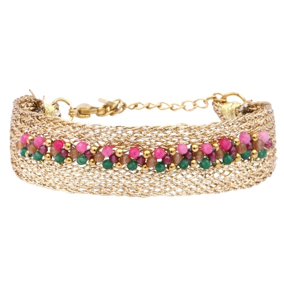 ALYRA bracelet - multi-colored
