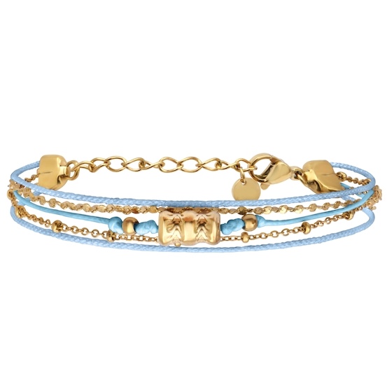 LIVIO bracelet - blue