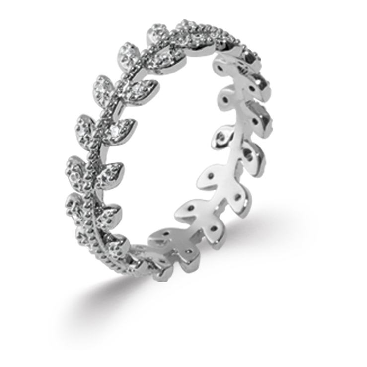 Bague OLYMPE argent